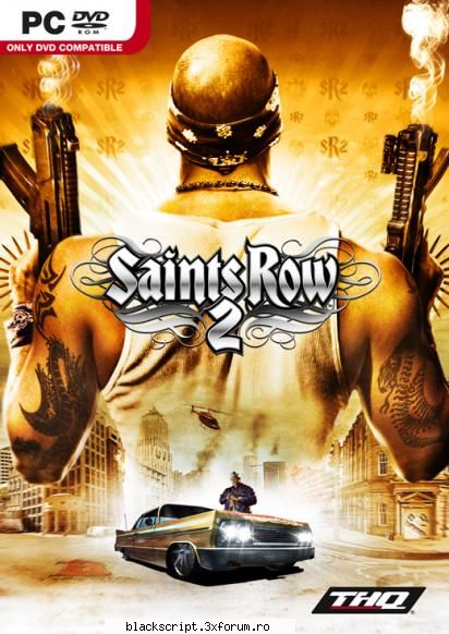 saints row